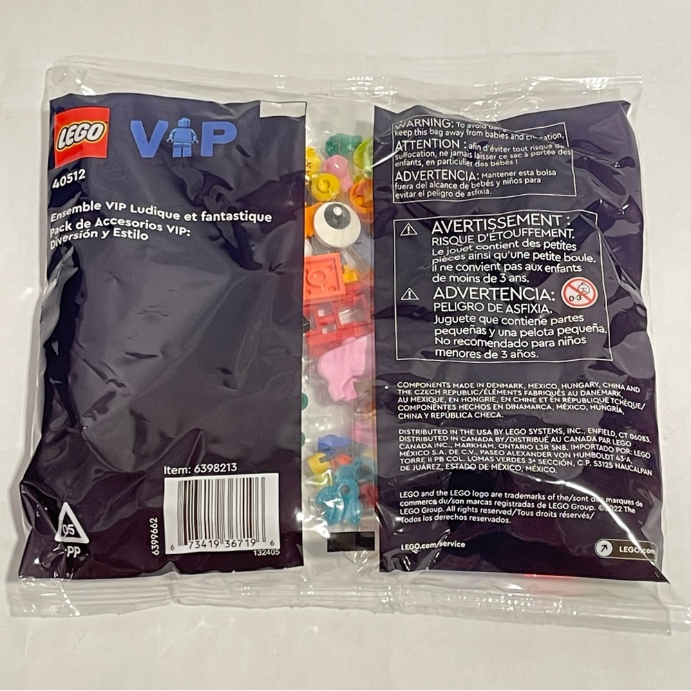 Lego VIP Pack - Picture 2 of 2